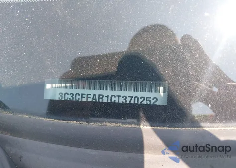 2012 Fiat 500 Pop z USA, uszkodzony, nr VIN 3C3CFFAR1CT370252